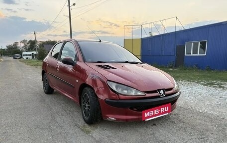 Peugeot 206, 2003 год, 185 000 рублей, 2 фотография