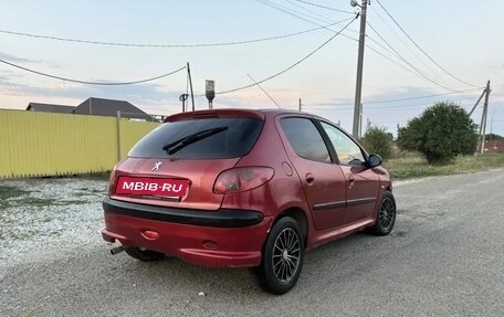 Peugeot 206, 2003 год, 185 000 рублей, 4 фотография
