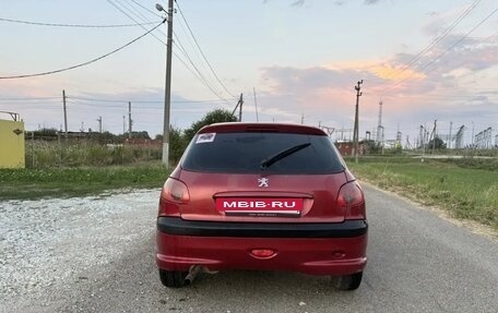 Peugeot 206, 2003 год, 185 000 рублей, 5 фотография