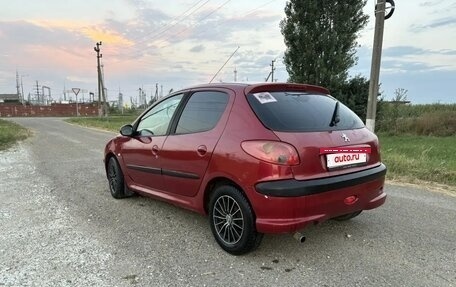 Peugeot 206, 2003 год, 185 000 рублей, 6 фотография