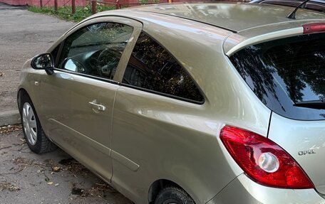 Opel Corsa D, 2007 год, 318 000 рублей, 5 фотография