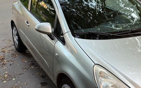Opel Corsa D, 2007 год, 318 000 рублей, 3 фотография