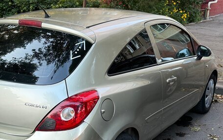 Opel Corsa D, 2007 год, 318 000 рублей, 6 фотография