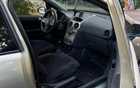 Opel Corsa D, 2007 год, 318 000 рублей, 9 фотография