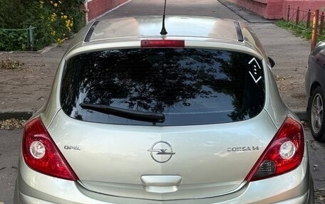 Opel Corsa D, 2007 год, 318 000 рублей, 4 фотография