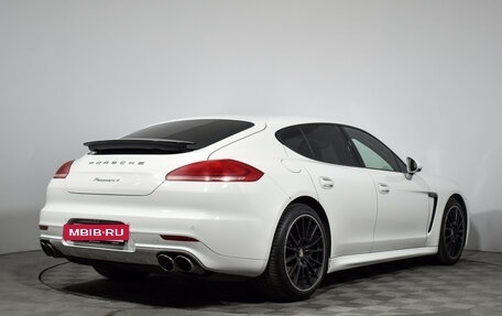 Porsche Panamera II рестайлинг, 2016 год, 2 750 000 рублей, 6 фотография