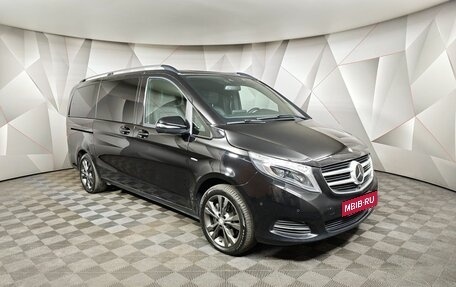 Mercedes-Benz V-Класс, 2017 год, 4 920 000 рублей, 3 фотография