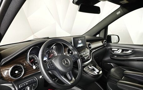 Mercedes-Benz V-Класс, 2017 год, 4 920 000 рублей, 15 фотография
