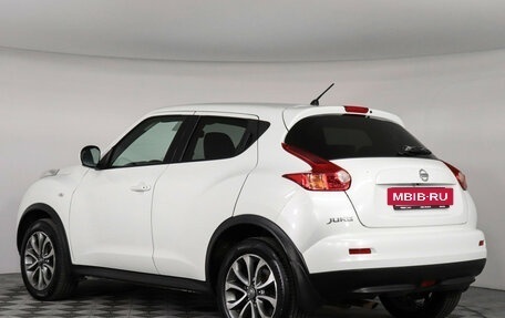 Nissan Juke II, 2013 год, 849 000 рублей, 4 фотография