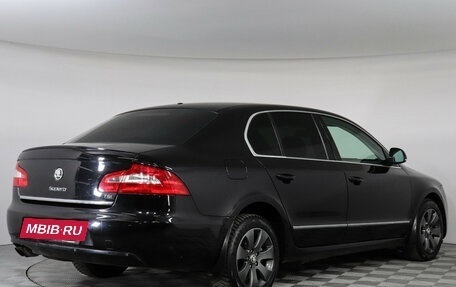 Skoda Superb III рестайлинг, 2013 год, 1 199 000 рублей, 5 фотография