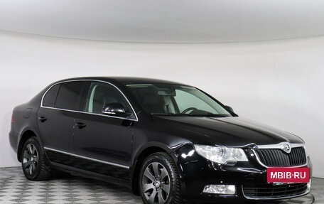 Skoda Superb III рестайлинг, 2013 год, 1 199 000 рублей, 4 фотография
