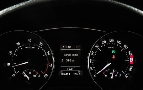 Skoda Superb III рестайлинг, 2013 год, 1 199 000 рублей, 10 фотография