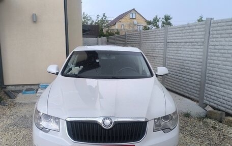 Skoda Superb III рестайлинг, 2012 год, 950 000 рублей, 12 фотография