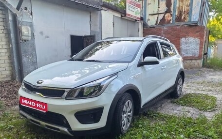 KIA Rio IV, 2018 год, 1 159 000 рублей, 1 фотография