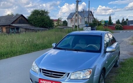 KIA Cerato I, 2005 год, 375 000 рублей, 1 фотография