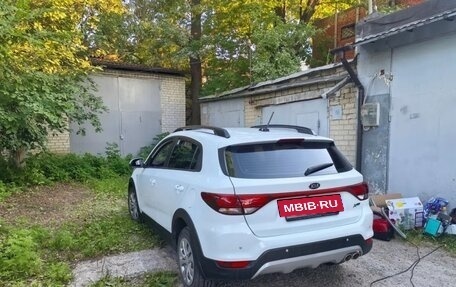 KIA Rio IV, 2018 год, 1 159 000 рублей, 2 фотография