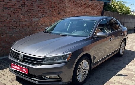 Volkswagen Passat B8 рестайлинг, 2016 год, 1 700 000 рублей, 1 фотография