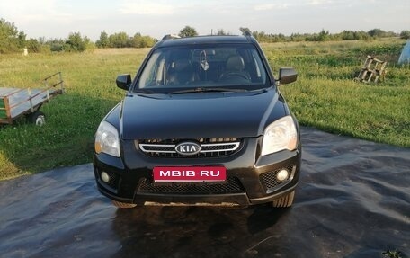 KIA Sportage II, 2008 год, 850 000 рублей, 1 фотография