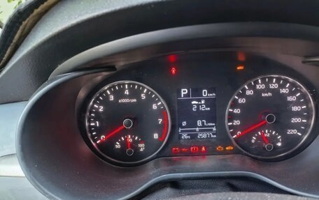 KIA Rio IV, 2018 год, 1 159 000 рублей, 8 фотография