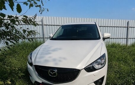 Mazda CX-5 II, 2012 год, 1 600 000 рублей, 2 фотография