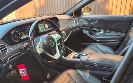 Mercedes-Benz S-Класс, 2020 год, 5 800 000 рублей, 4 фотография