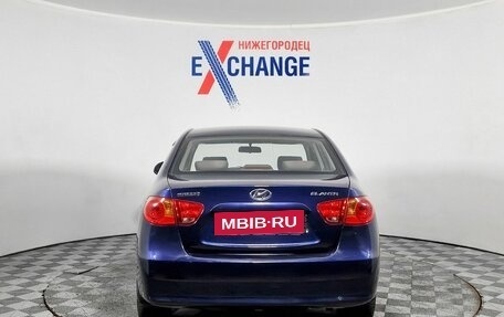 Hyundai Elantra IV, 2009 год, 503 000 рублей, 6 фотография