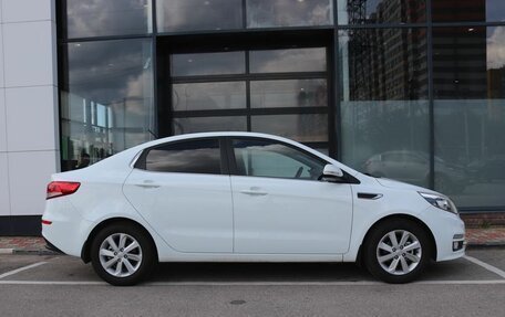 KIA Rio III рестайлинг, 2016 год, 1 294 000 рублей, 6 фотография
