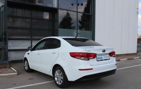 KIA Rio III рестайлинг, 2016 год, 1 294 000 рублей, 3 фотография