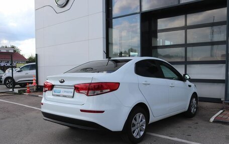 KIA Rio III рестайлинг, 2016 год, 1 294 000 рублей, 5 фотография