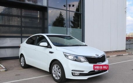 KIA Rio III рестайлинг, 2016 год, 1 294 000 рублей, 7 фотография