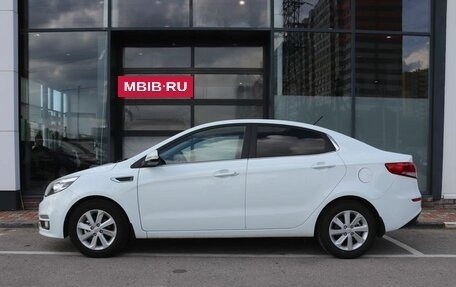 KIA Rio III рестайлинг, 2016 год, 1 294 000 рублей, 2 фотография