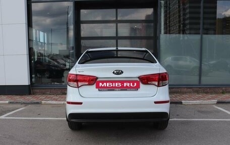 KIA Rio III рестайлинг, 2016 год, 1 294 000 рублей, 4 фотография