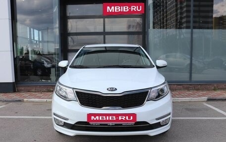 KIA Rio III рестайлинг, 2016 год, 1 294 000 рублей, 8 фотография
