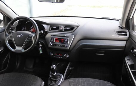 KIA Rio III рестайлинг, 2016 год, 1 294 000 рублей, 13 фотография