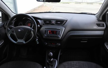 KIA Rio III рестайлинг, 2016 год, 1 294 000 рублей, 14 фотография
