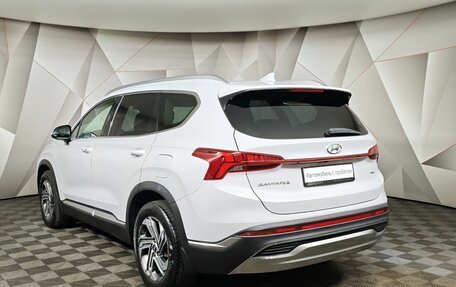 Hyundai Santa Fe IV, 2021 год, 3 800 000 рублей, 4 фотография
