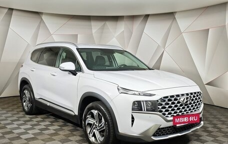 Hyundai Santa Fe IV, 2021 год, 3 800 000 рублей, 3 фотография