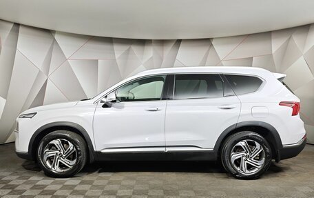 Hyundai Santa Fe IV, 2021 год, 3 800 000 рублей, 5 фотография
