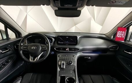 Hyundai Santa Fe IV, 2021 год, 3 800 000 рублей, 13 фотография