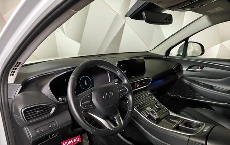 Hyundai Santa Fe IV, 2021 год, 3 800 000 рублей, 18 фотография