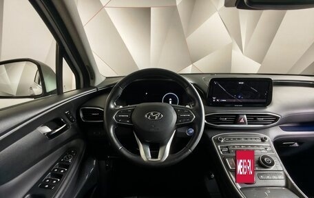 Hyundai Santa Fe IV, 2021 год, 3 800 000 рублей, 19 фотография