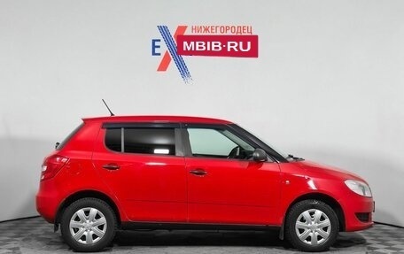Skoda Fabia II, 2012 год, 510 000 рублей, 2 фотография