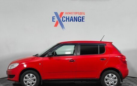 Skoda Fabia II, 2012 год, 510 000 рублей, 4 фотография