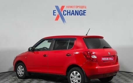 Skoda Fabia II, 2012 год, 510 000 рублей, 3 фотография