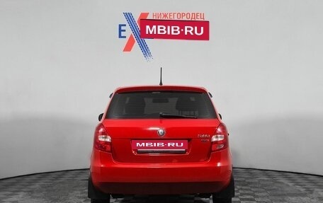 Skoda Fabia II, 2012 год, 510 000 рублей, 5 фотография