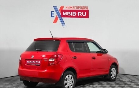 Skoda Fabia II, 2012 год, 510 000 рублей, 6 фотография