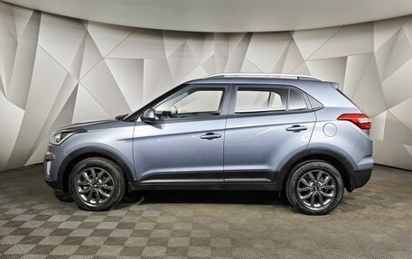 Hyundai Creta I рестайлинг, 2021 год, 1 899 999 рублей, 5 фотография