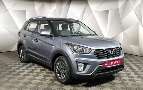 Hyundai Creta I рестайлинг, 2021 год, 1 899 999 рублей, 3 фотография