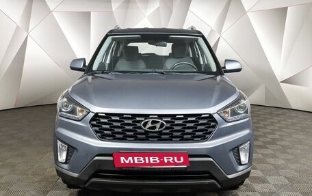 Hyundai Creta I рестайлинг, 2021 год, 1 899 999 рублей, 7 фотография