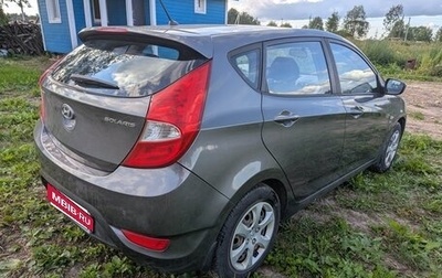 Hyundai Solaris II рестайлинг, 2013 год, 650 000 рублей, 1 фотография